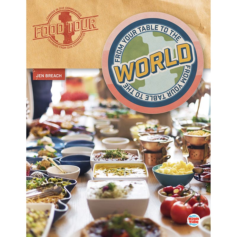 From Your Table To The World Book (Pack of 6) - Social Studies - Carson Dellosa Education