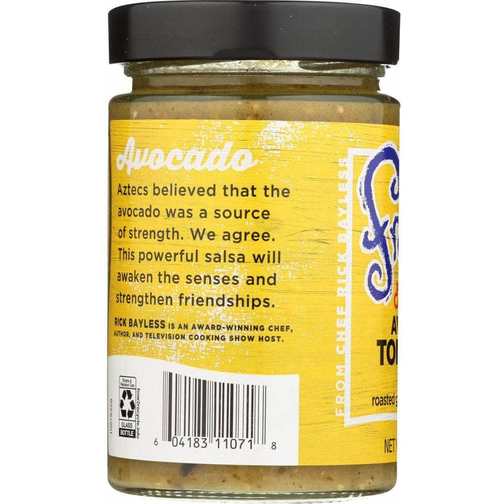 Frontera Frontera Avocado Tomatillo Salsa, 12.5 oz