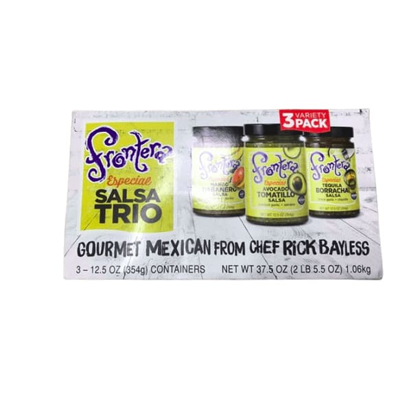 Frontera Especial Salsa Trio, 12.5 Ounce (Pack of 3) - ShelHealth.Com