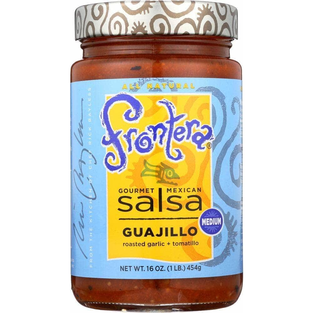 Frontera Frontera Guajillo Mexican Salsa Medium, 16 oz