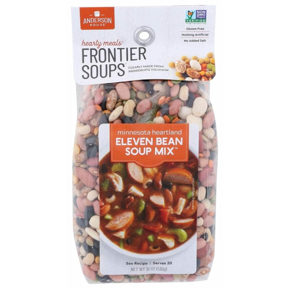 FRONTIER SOUP FRONTIER SOUP Minnesota Heartland Eleven Bean Soup, 18 oz