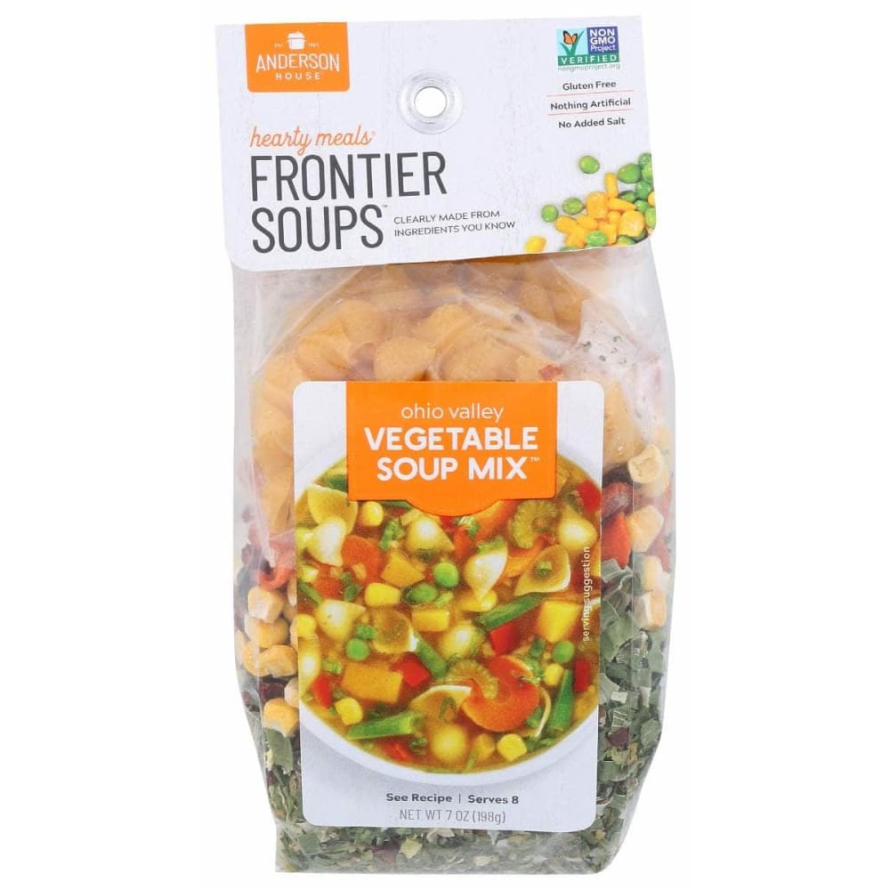 FRONTIER SOUP FRONTIER SOUP Ohio Valley Vegetable Soup, 7 oz