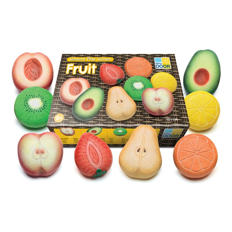 Fruit Sensory Stones - Hands-On Activities - Yellow Door Us LLC