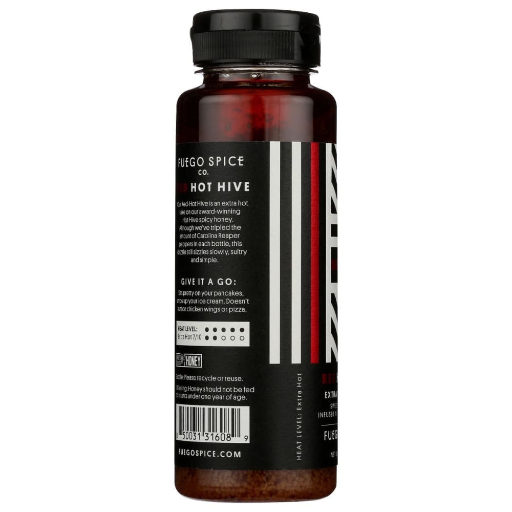 FUEGO SPICE CO: Red Hot Vive Honey 12 fo - Grocery > Pantry > Condiments - FUEGO SPICE