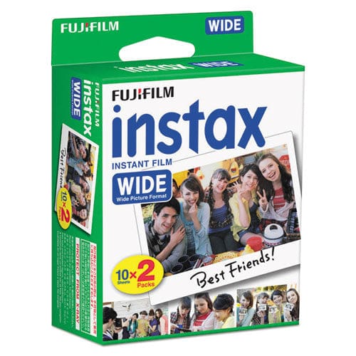 Fujifilm Instax Wide Film Twin Pack 800 Asa 20-exposure Roll - Technology - Fujifilm