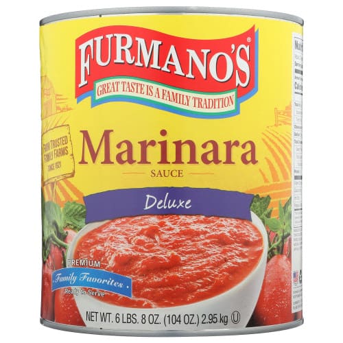 FURMANO: Sauce Pasta Marinara 104 oz - Grocery > Pantry > Pasta and Sauces - Furmano