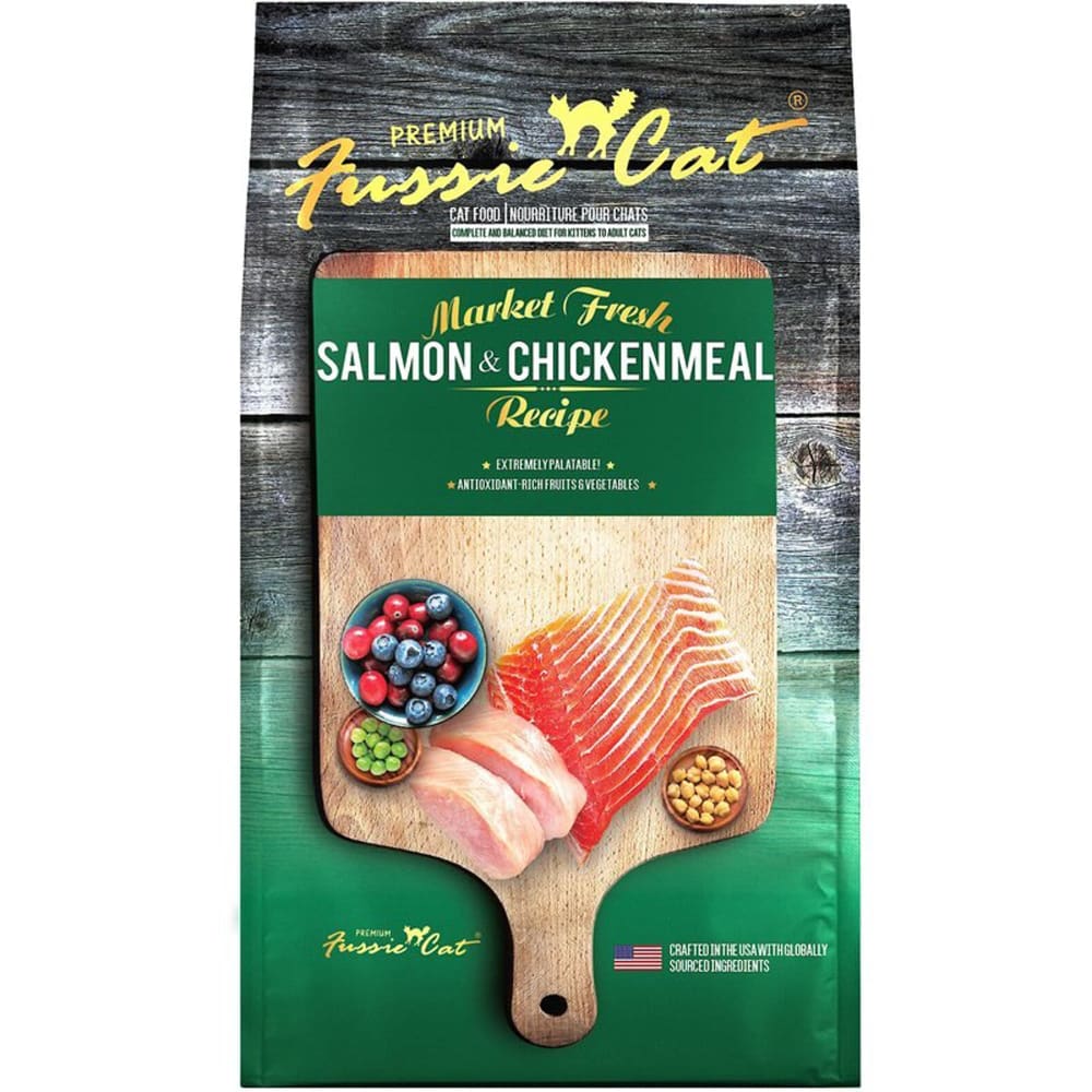 Fussie Cat 10Lb Salmon Chicken Market Fresh - Pet Supplies - Fussie