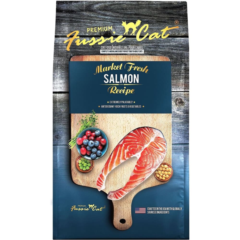 Fussie Cat 10Lb Salmon Market Fresh - Pet Supplies - Fussie