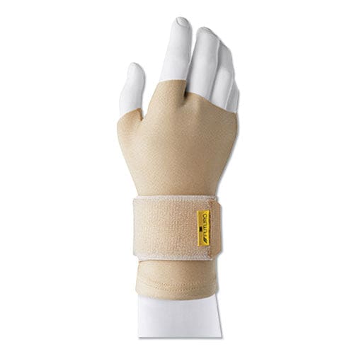 FUTURO Energizing Support Glove Small/medium Fits Palm Size 6.5 - 8.0 Tan - Janitorial & Sanitation - FUTURO™
