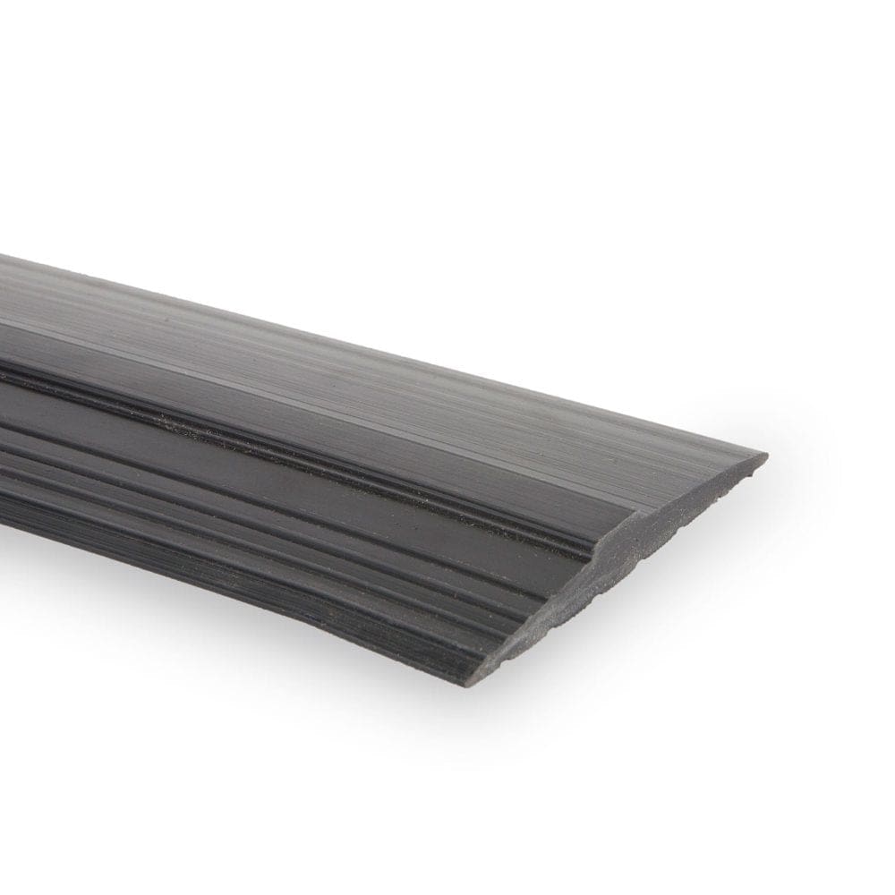 G-Floor Threshold Trim - 20’ Midnight Black - Garage Flooring - G-Floor