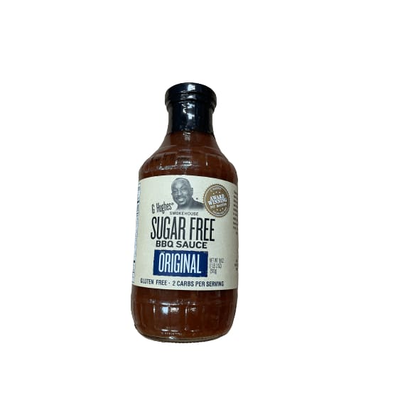 G HUGHES G Hughes Smokehouse BBQ Sauce, Original, 18 oz