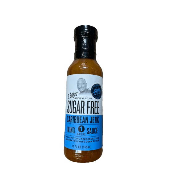 G HUGHES G Hughes Sugar Free Caribbean Jerk Wing Sauce, 12 fl oz