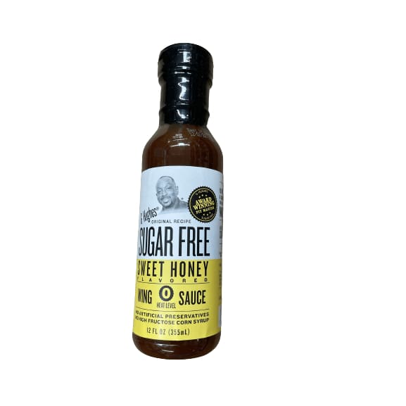 G HUGHES G Hughes Sugar Free Sweet Honey Flavored Wing Sauce, 12 fl oz