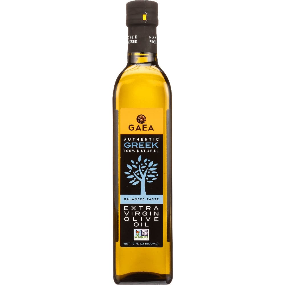 Gaea Greek Extra Virgin Olive Oil 17 Oz - Gaea