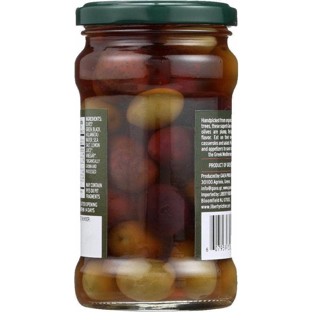 Gaea Gaea North America Organic Mixed Marinated Olives, 6.2 oz