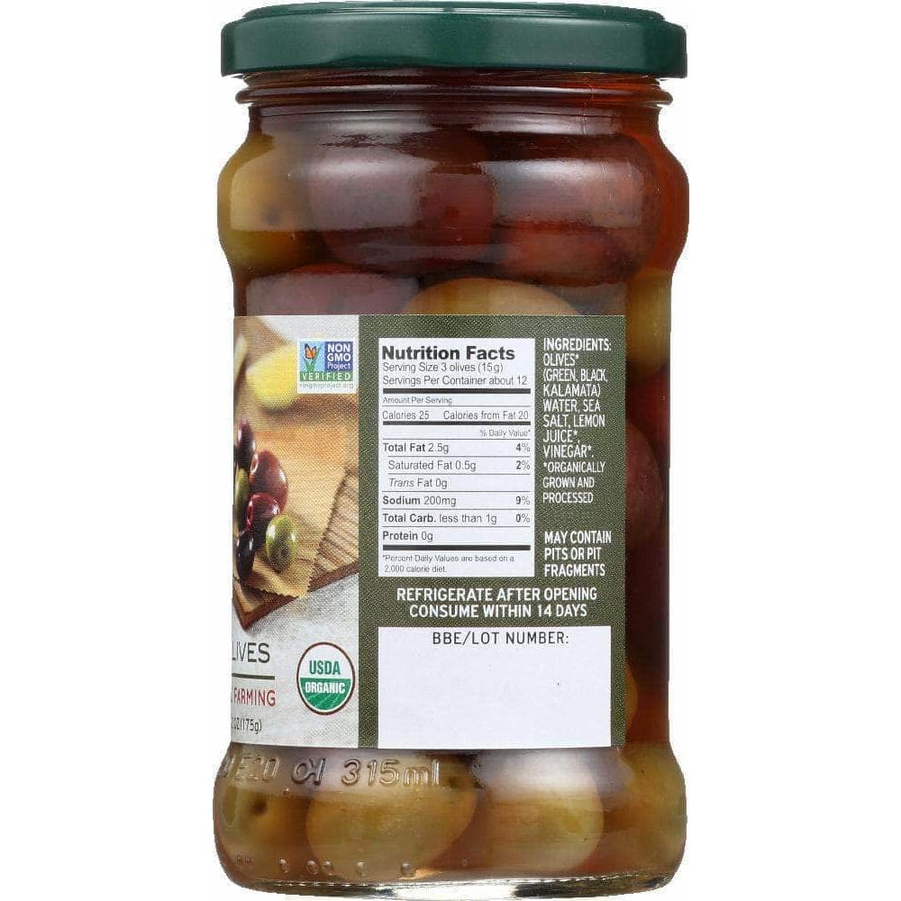 Gaea Gaea North America Organic Mixed Marinated Olives, 6.2 oz