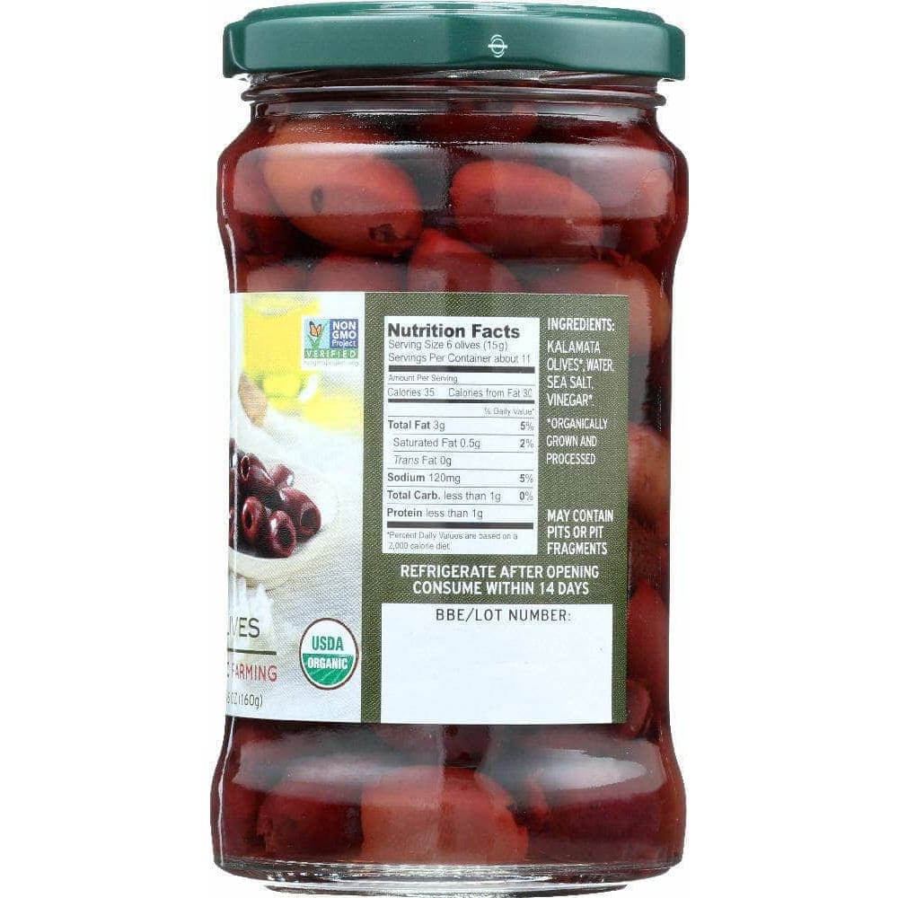 Gaea Gaea North America Organic Pitted Kalamata Olives, 5.6 oz