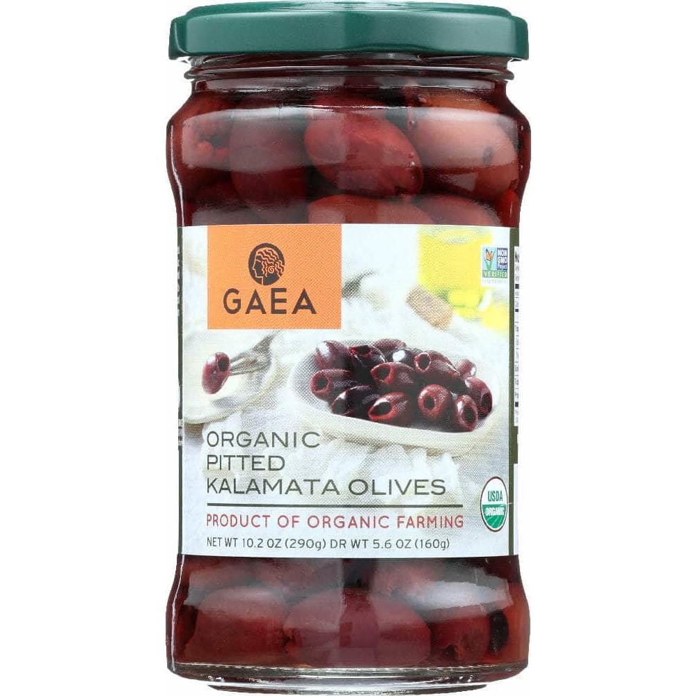 Gaea Gaea North America Organic Pitted Kalamata Olives, 5.6 oz