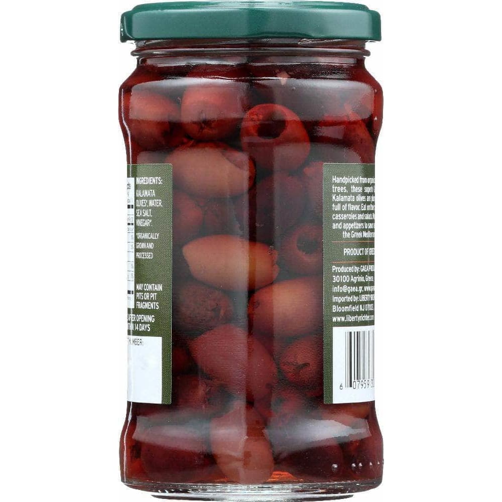 Gaea Gaea North America Organic Pitted Kalamata Olives, 5.6 oz