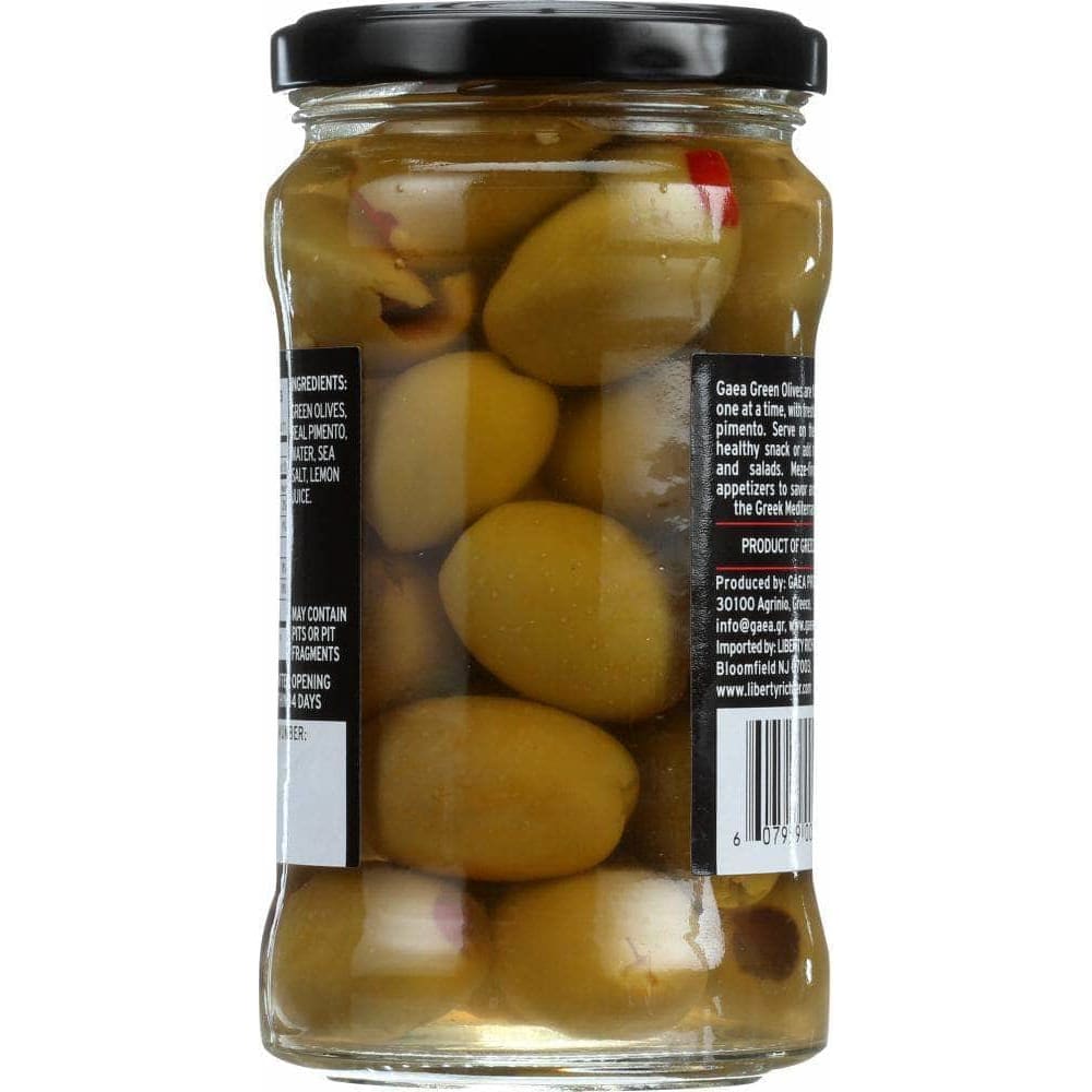 Gaea Gaea North America Stuffed Olives Pimento, 6 oz