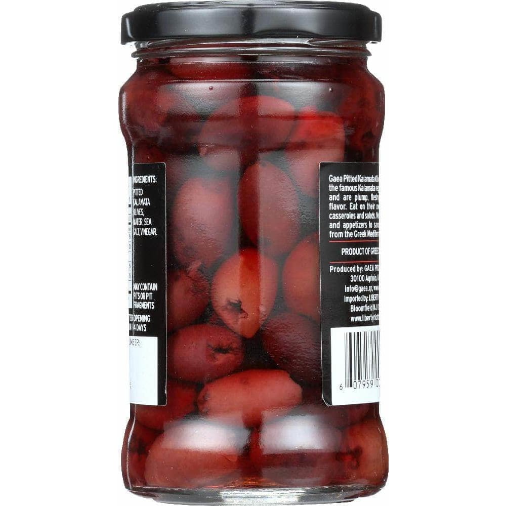 Gaea Gaea Pitted Kalamata Olives, 5.6 oz