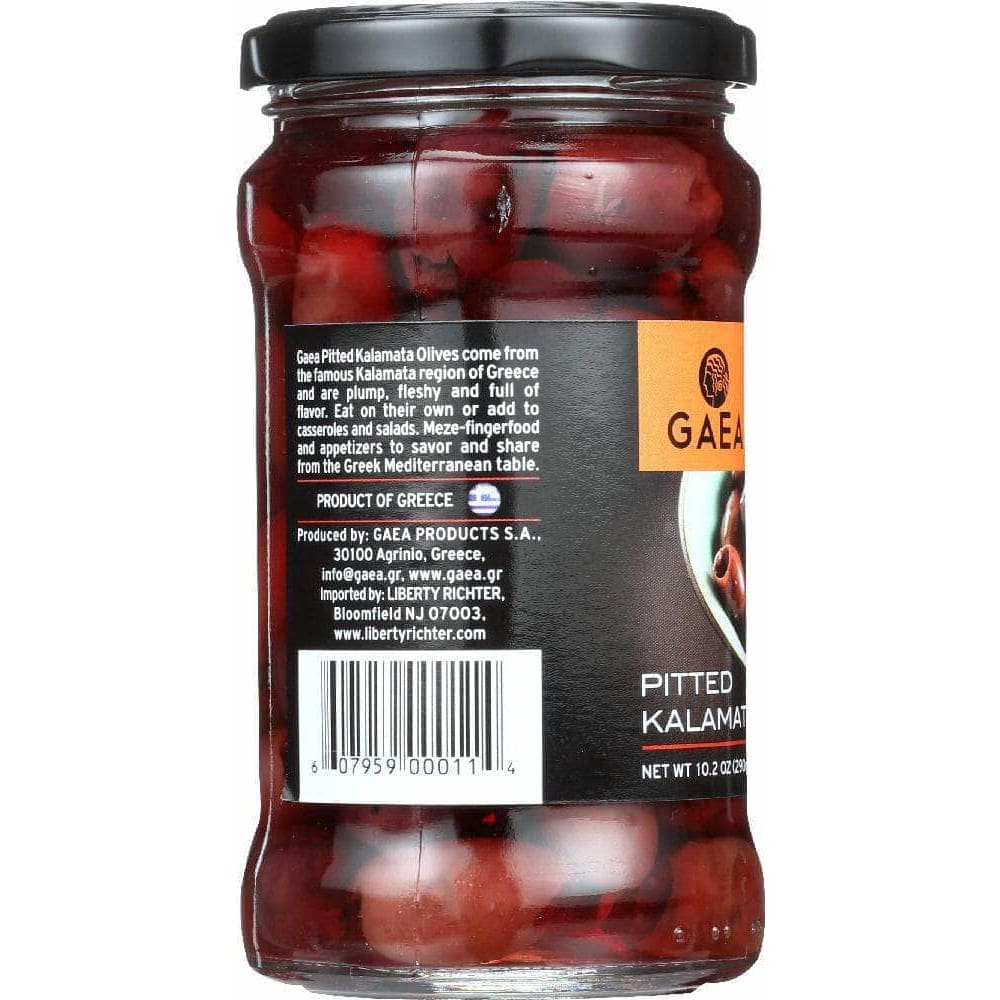 Gaea Gaea Pitted Kalamata Olives, 5.6 oz