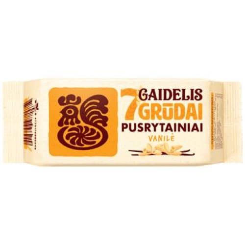 GAIDELIS 7 GRuDAI Vanilla Cookies 5.64 oz. (160 g.) - Pergale