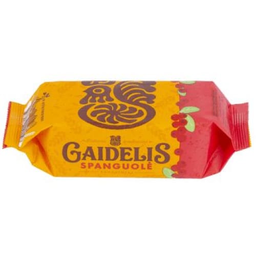 GAIDELIS Cookies with Raspberries 5.64 oz. (160 g.) - Pergale