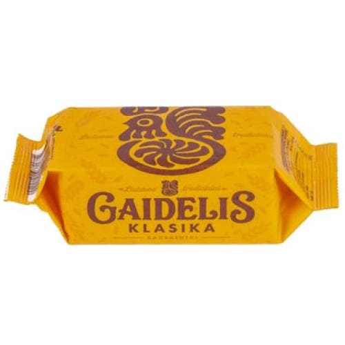 GAIDELIS Simple Tea Cookies 5.82 oz. (165 g.) - Pergale