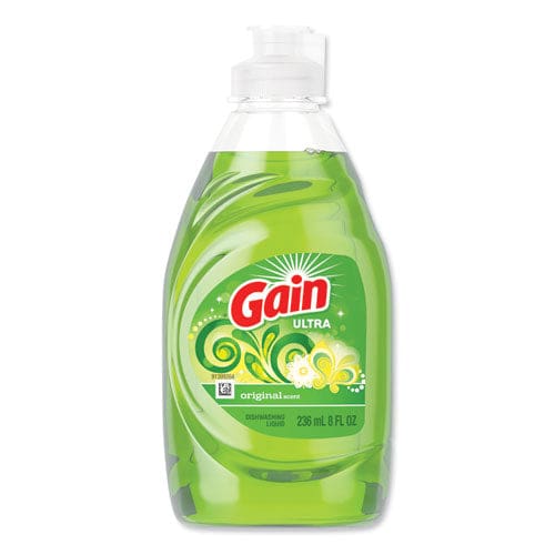 Gain Dishwashing Liquid Gain Original 38 Oz Bottle 8/carton - Janitorial & Sanitation - Gain®