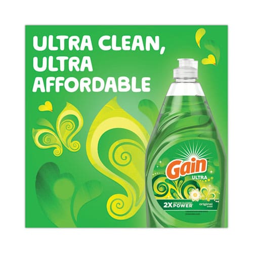 Gain Dishwashing Liquid Gain Original 38 Oz Bottle 8/carton - Janitorial & Sanitation - Gain®