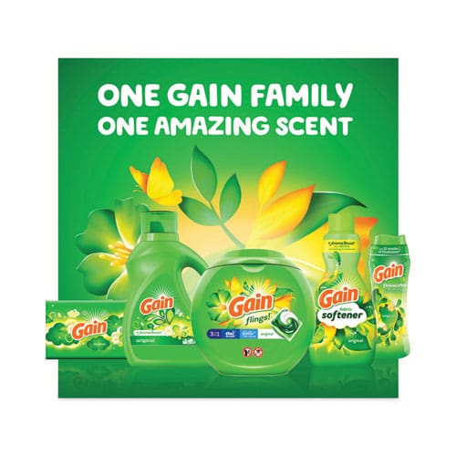 Gain Flings Detergent Pods Orginal 81 Pods/tub - Janitorial & Sanitation - Gain®