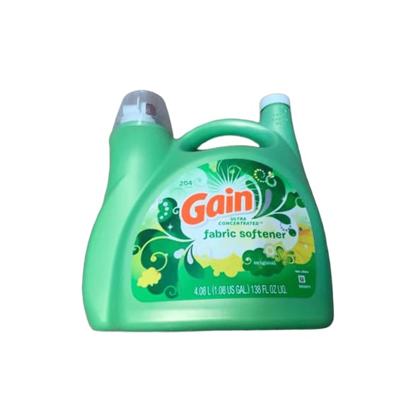 Gain Ultra Concentrated Liquid Fabric Softener, 138 fl. oz. - ShelHealth.Com