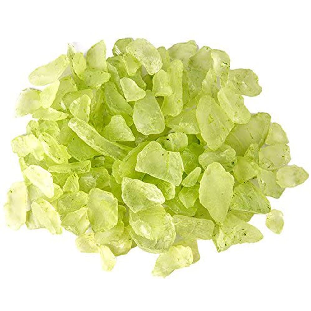 Galapagos Aquarium Sea Glass Chartreuse 4 lb - Pet Supplies - Galapagos