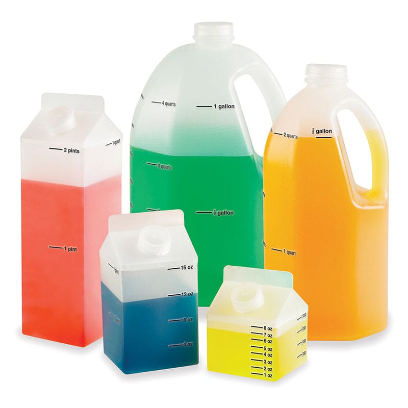 Gallon Measurement Set - Measurement - Learning Resources