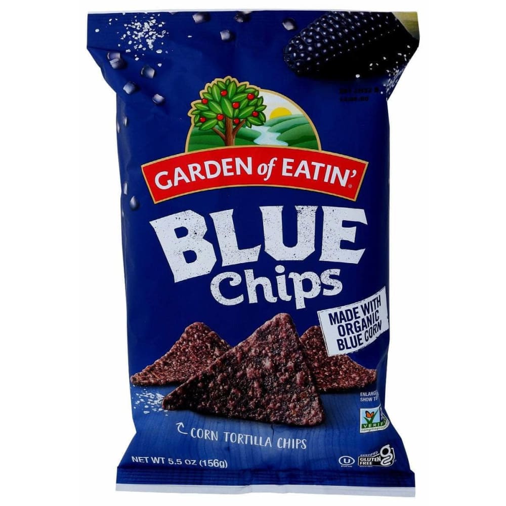 GARDEN OF EATIN Garden Of Eatin Blue Tortilla Chips, 5.5 Oz