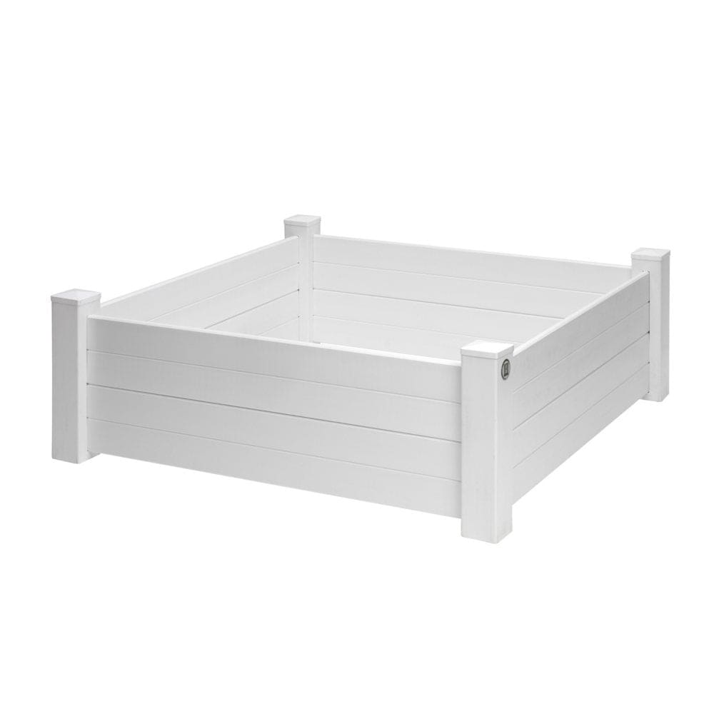 Garden Wizard Classic White Raised Garden Bed - Flower Beds & Planters - Garden