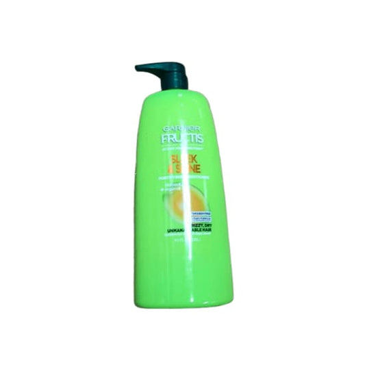 Garnier Fructis Conditioner Sleek & Shine - Pump - 40 oz. - ShelHealth.Com