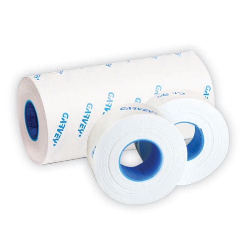 Garvey One-line Pricemarker Labels 0.44 X 0.81 White 1,200/roll 3 Rolls/box - Office - Garvey®