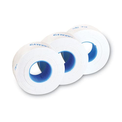 Garvey One-line Pricemarker Labels 0.44 X 0.81 White 1,200/roll 3 Rolls/box - Office - Garvey®