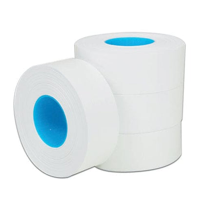 Garvey One-line Pricemarker Labels Bulk Pack 0.44 X 0.81 White 1,200/roll 16 Rolls/box - Office - Garvey®