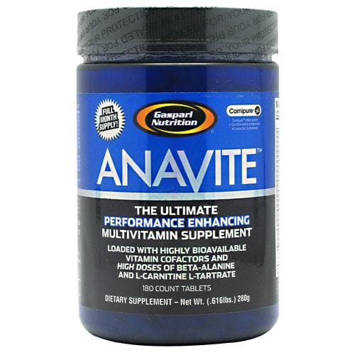 Gaspari Nutrition Anavite 180 servings - Gaspari Nutrition