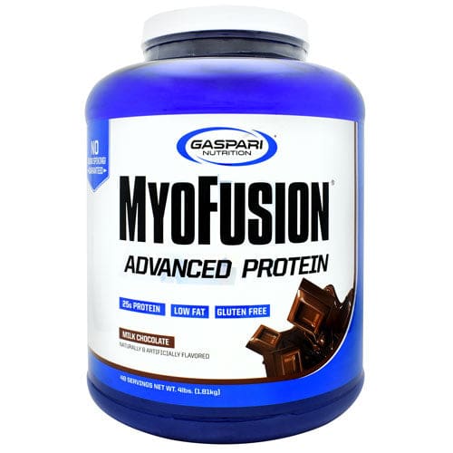 Gaspari Nutrition Myofusion Advanced Protein Milk Chocolate 4 lb - Gaspari Nutrition