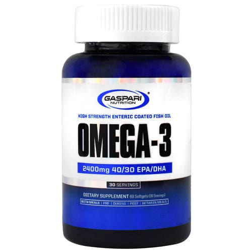 Gaspari Nutrition Omega-3 60 servings - Gaspari Nutrition