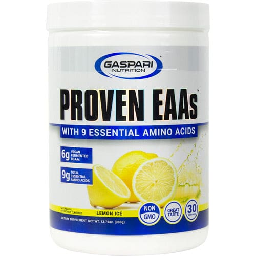 Gaspari Nutrition Proven Eaas Lemon Ice 30 servings - Gaspari Nutrition