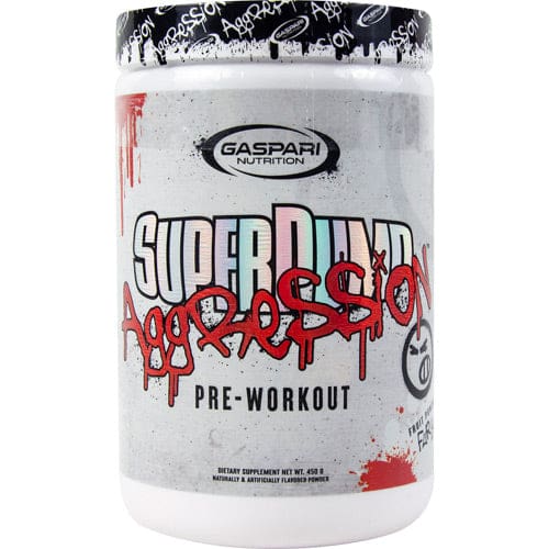 Gaspari Nutrition Superpump Aggression Fruit Punch Fury 25 servings - Gaspari Nutrition