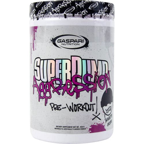 Gaspari Nutrition Superpump Aggression Gangsta Grape 25 servings - Gaspari Nutrition