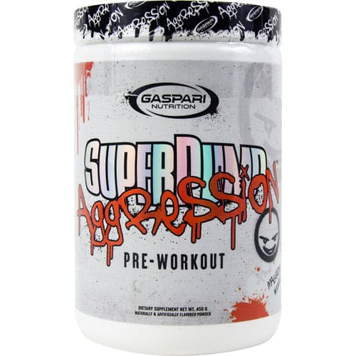 Gaspari Nutrition Superpump Aggression Mayhem Mango 25 servings - Gaspari Nutrition