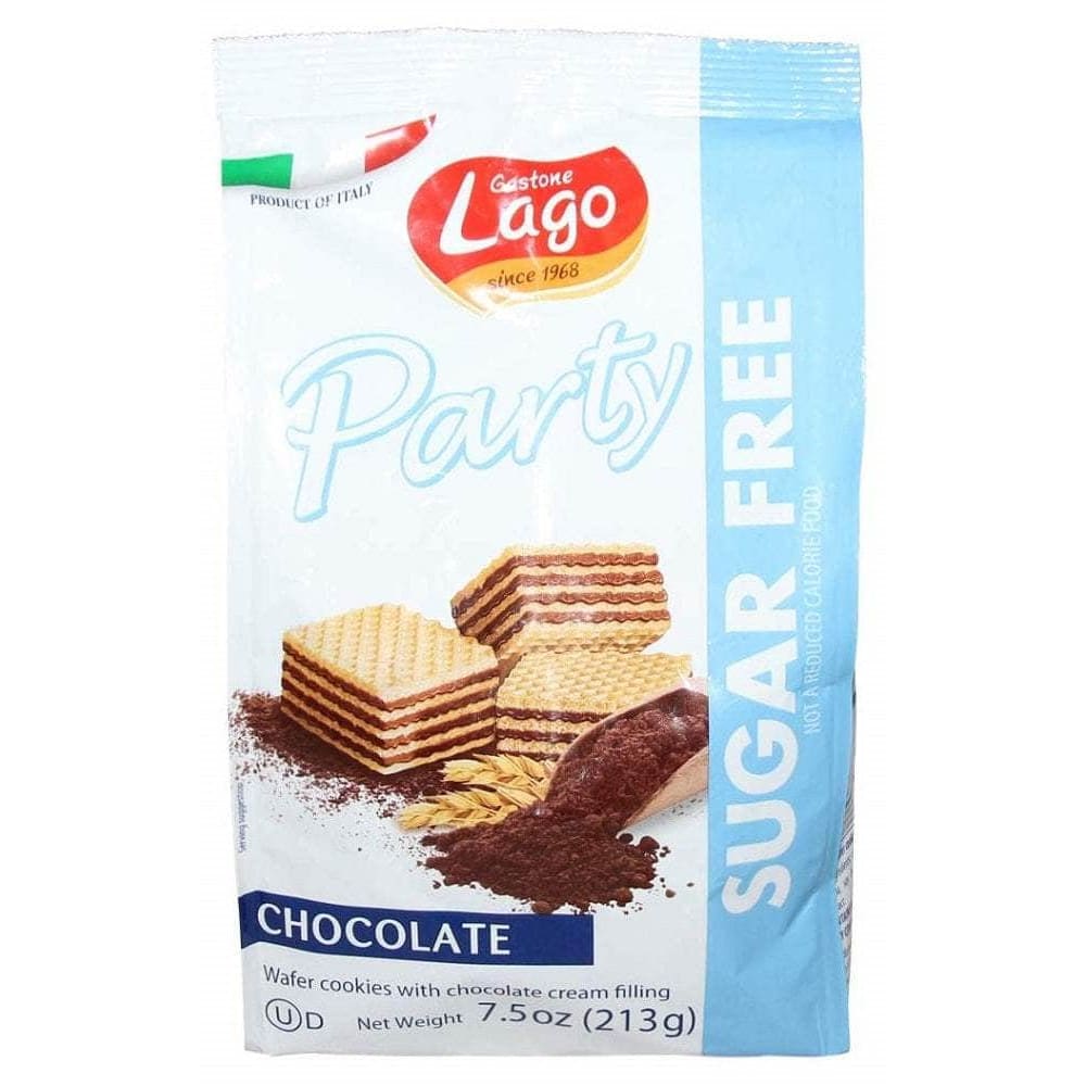 GASTONE LAGO Gastone Lago Chocolate Wafer Party Size, 7.5 Oz