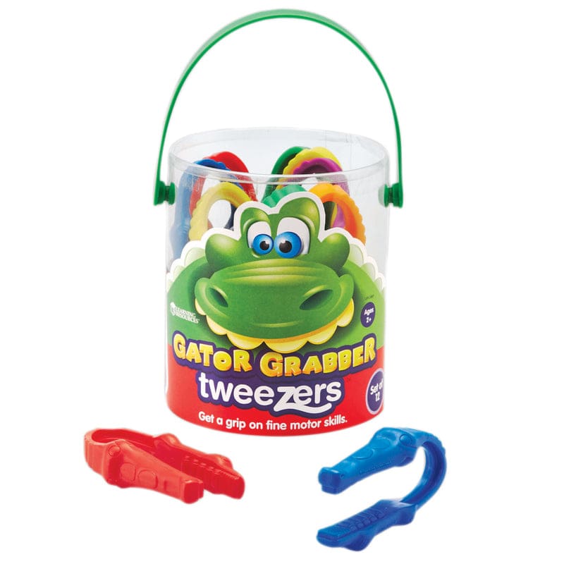 Gator Grabber Tweezers (Pack of 3) - Manipulatives - Learning Resources